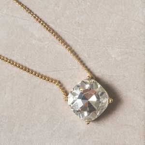 Crystal Pendant Necklace